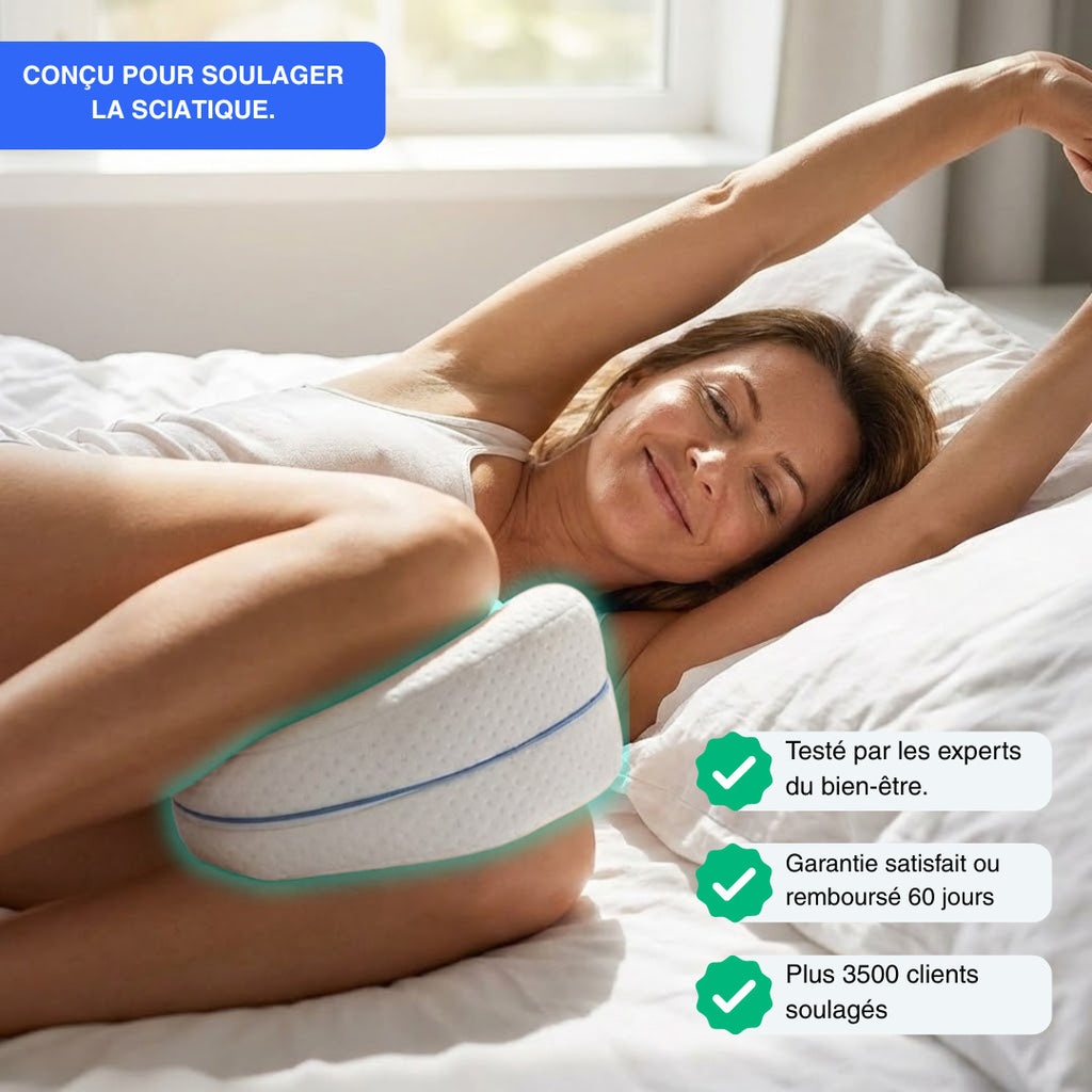 Coussin orthopédique anti-douleur