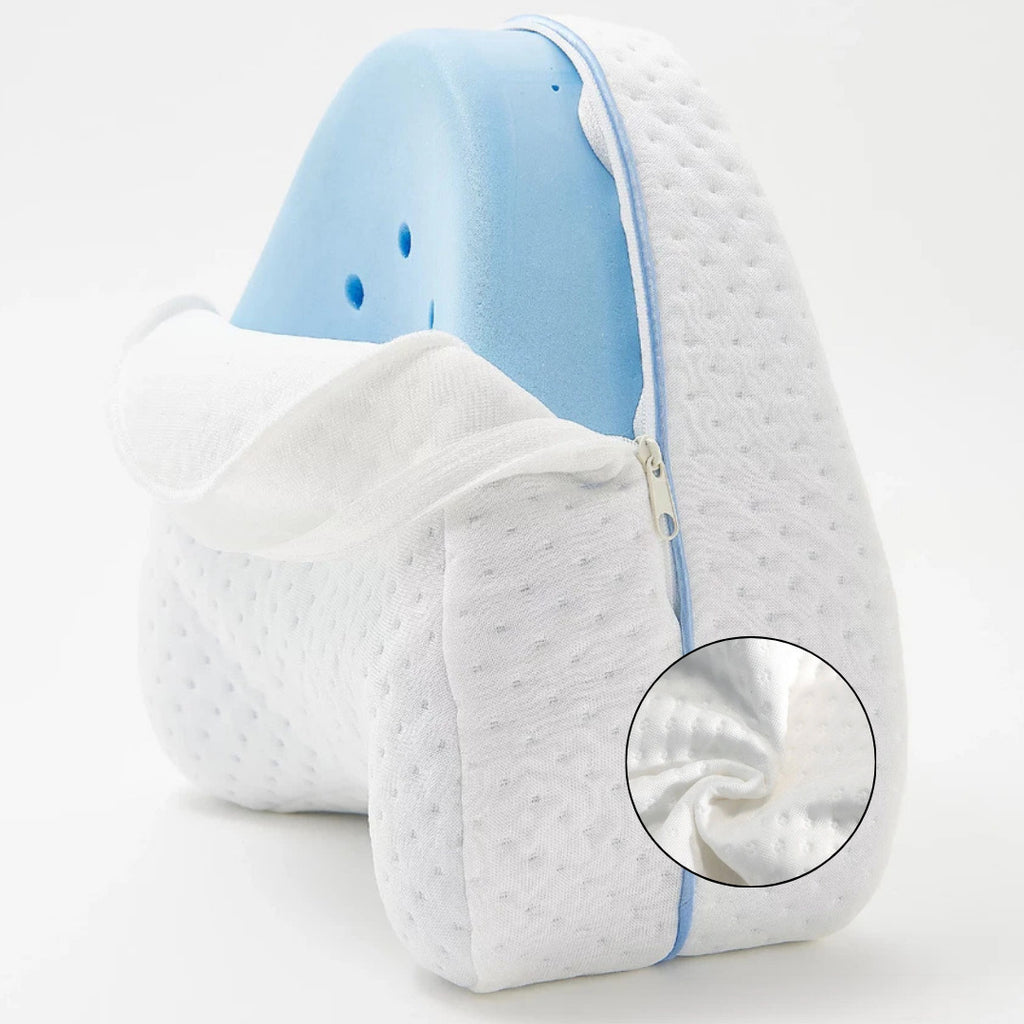 2x Taies d'oreiller lavables